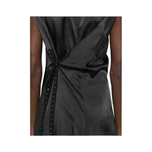 Sleeveless Asymmetric Dress