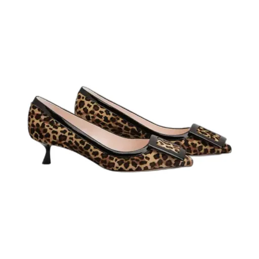 Viv In The City Leather Pumps