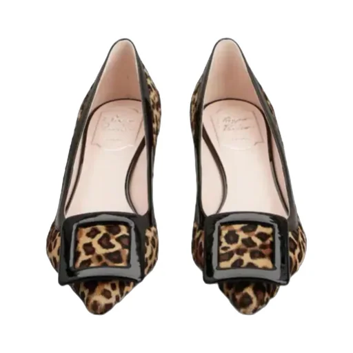 Viv In The City Leather Pumps