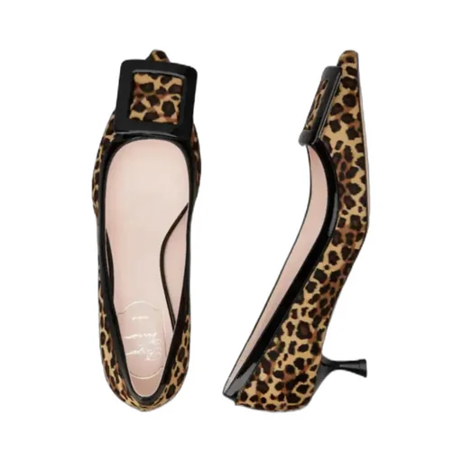 Viv In The City Leather Pumps