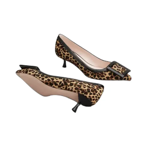 Viv In The City Leather Pumps