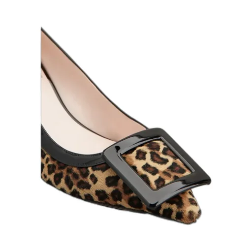 Viv In The City Leather Pumps