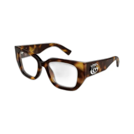 Gucci Eyewear Butterfly Frame Glasses