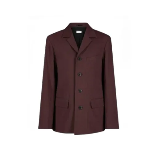 Long-Sleeved Suit Jacket