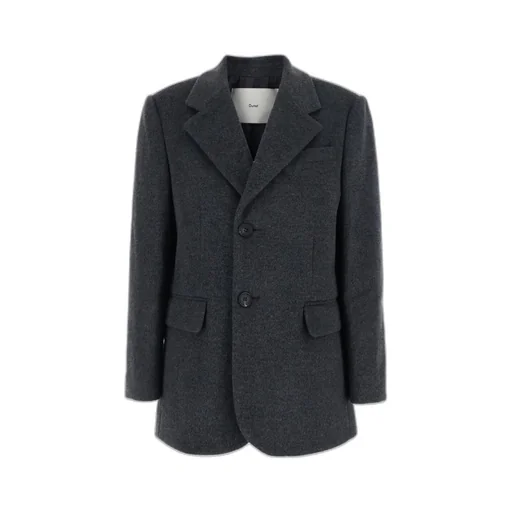 Dunst Single-Breasted Cashmere Jacket