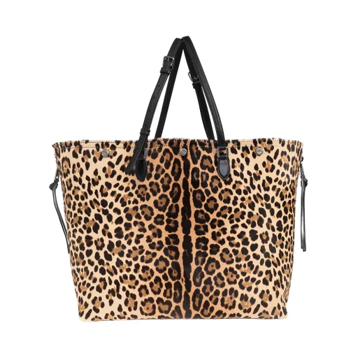Leopard-Print Tote Bag