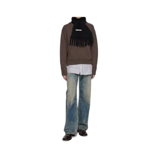 Fringed Scarf