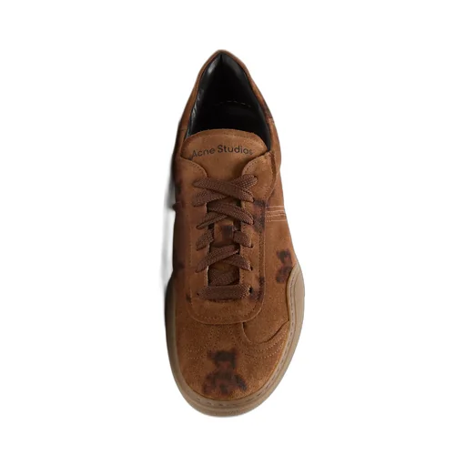 Lace-Up Low-Top Sneakers