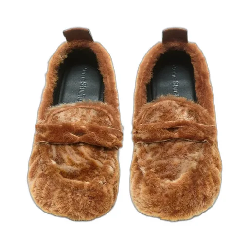 Shearling Loafers