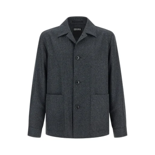 Zegna Alpe Shirt Jacket