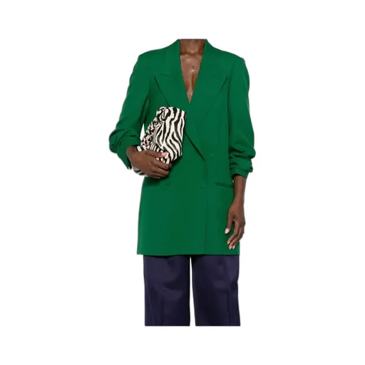 Long-Sleeved Suit Jacket