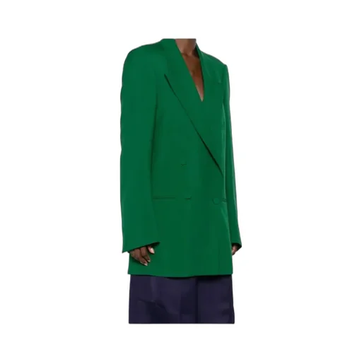 Long-Sleeved Suit Jacket