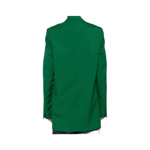 Long-Sleeved Suit Jacket