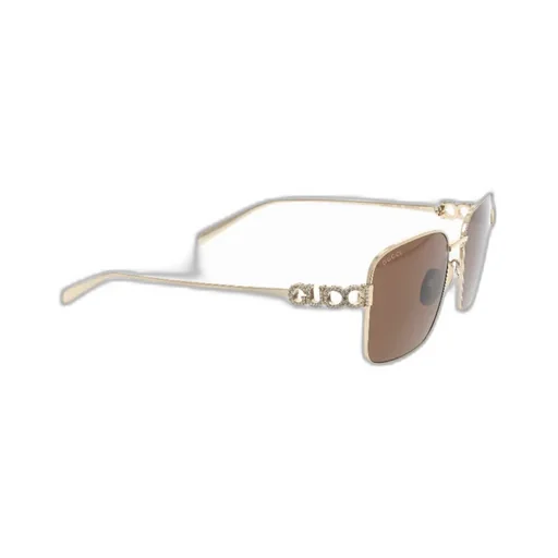 Gucci Eyewear Rectangle Frame Sunglasses