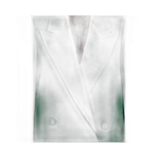 Long-Sleeved Suit Jacket