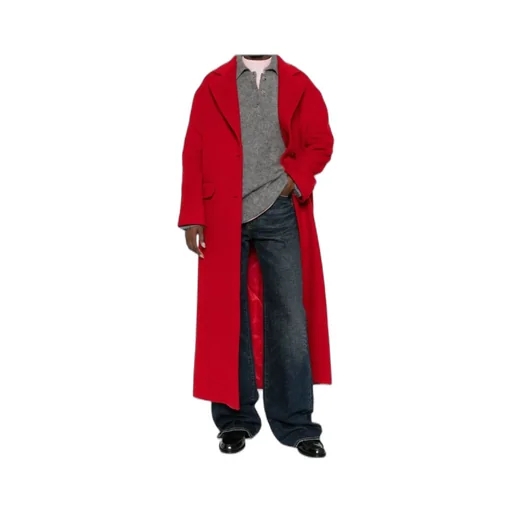 Single-Breasted Coat