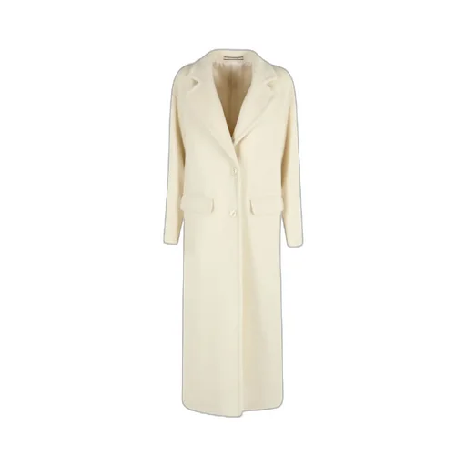 Carine Flap-Pocket Coat