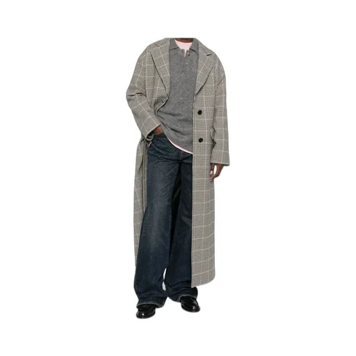 Single-Breasted Coat
