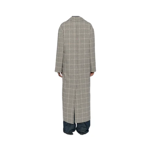 Single-Breasted Coat