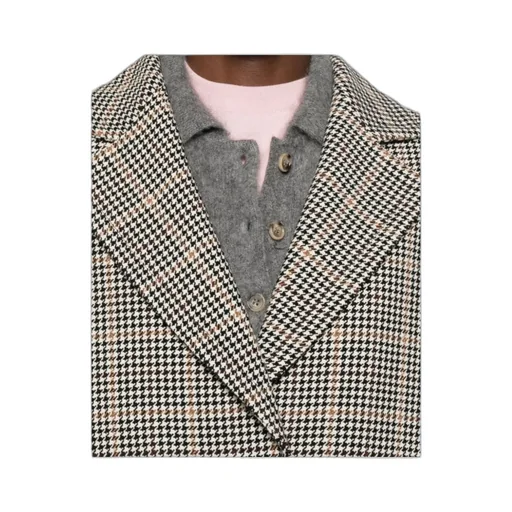 Single-Breasted Coat