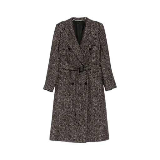 Double-Breasted Coat