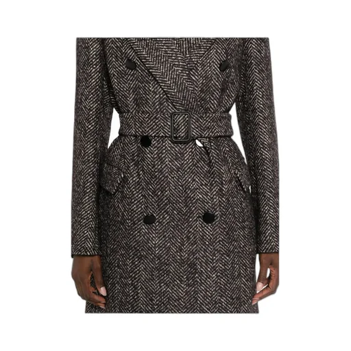 Double-Breasted Coat