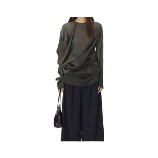 Long-Sleeved Blouse