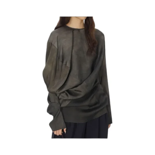 Long-Sleeved Blouse