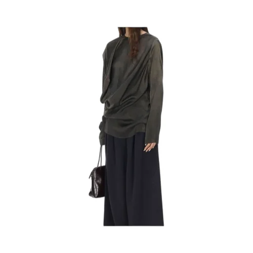 Long-Sleeved Blouse