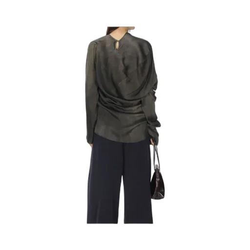 Long-Sleeved Blouse