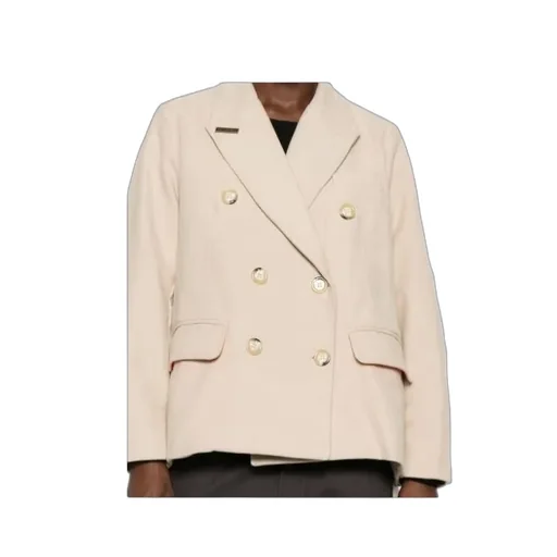 Double-Breasted Jacket