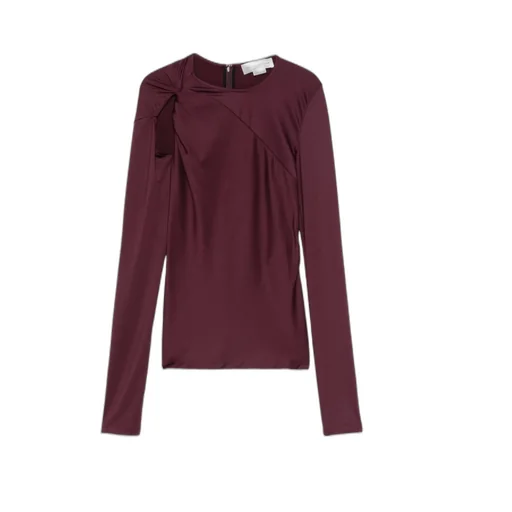 Twist-Detail Cut-Out Top