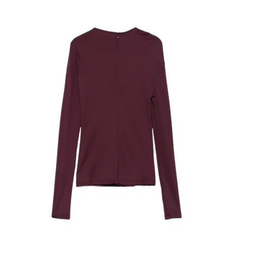 Twist-Detail Cut-Out Top