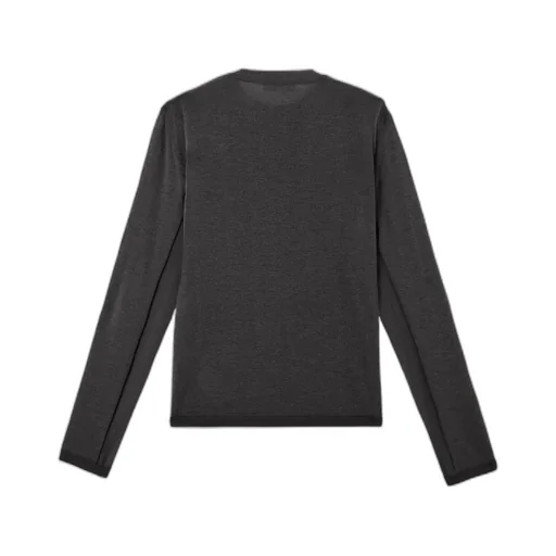 Crewneck Jumper With Elasticated Trims