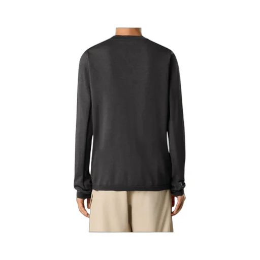 Crewneck Jumper With Elasticated Trims