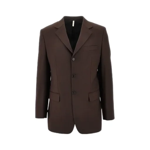 Long-Sleeved Suit Jacket