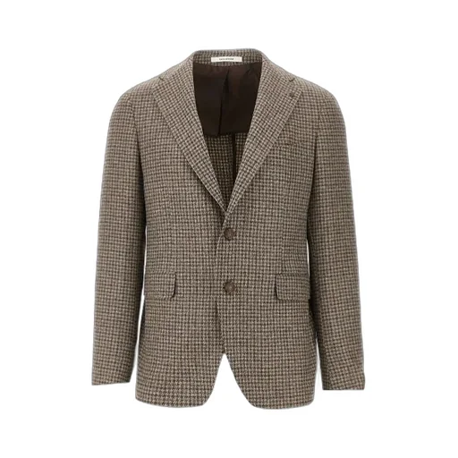 Long-Sleeved Suit Jacket
