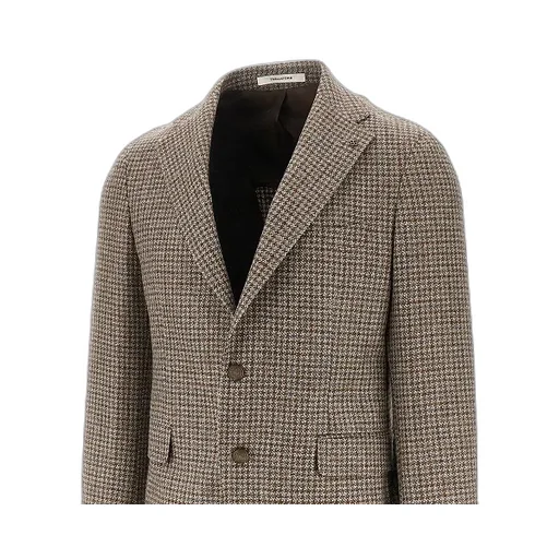 Long-Sleeved Suit Jacket