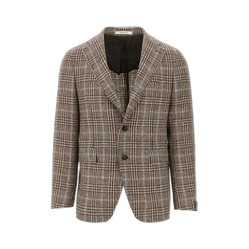 Long-Sleeved Suit Jacket