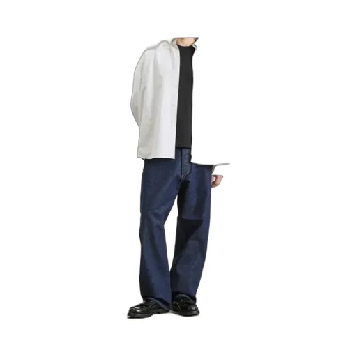 Straight Leg Jeans