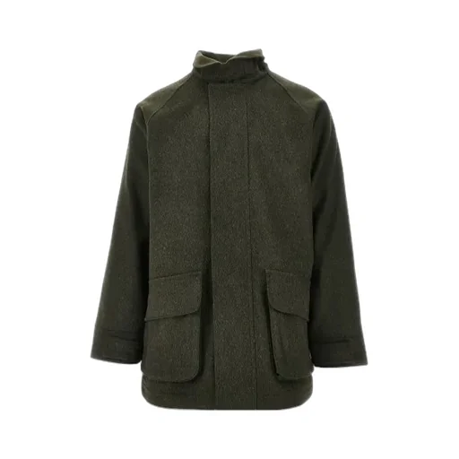 High-Neck Casual Jacket