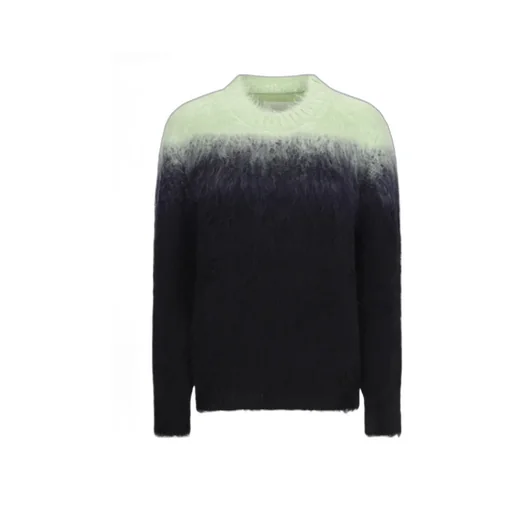 Long-Sleeve Crew-Neck Sweater