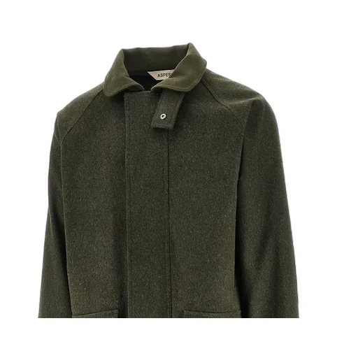 High-Neck Casual Jacket