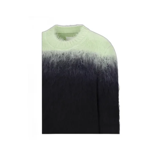 Long-Sleeve Crew-Neck Sweater