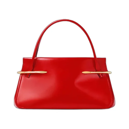 Medium Pinch Bag In Leather