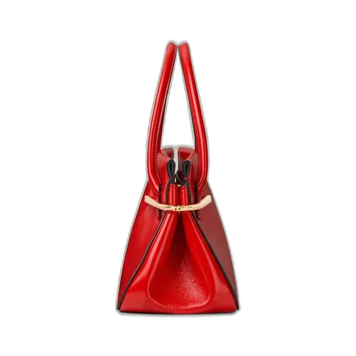 Medium Pinch Bag In Leather