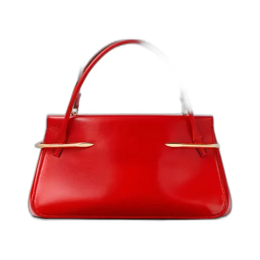 Medium Pinch Bag In Leather