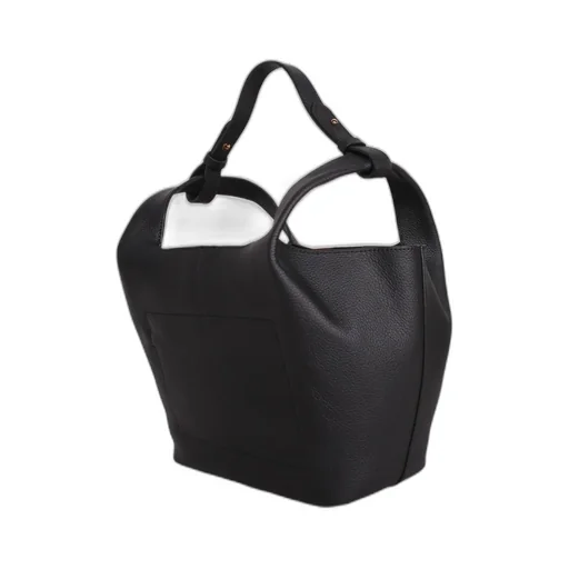 Beat Leather Shoulder Bag