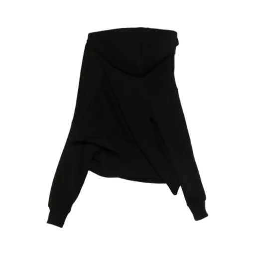 Asymmetrical Hooded Sweatshirt