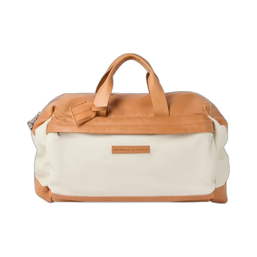 Leather Holdall